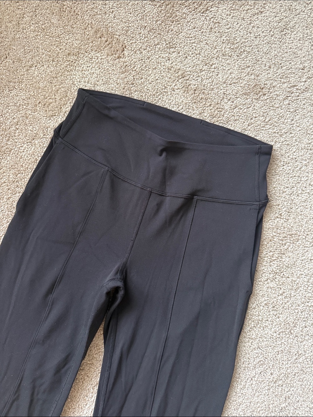 lululemon athletica Black Bootcut Flare Pants - Picture 5 of 10
